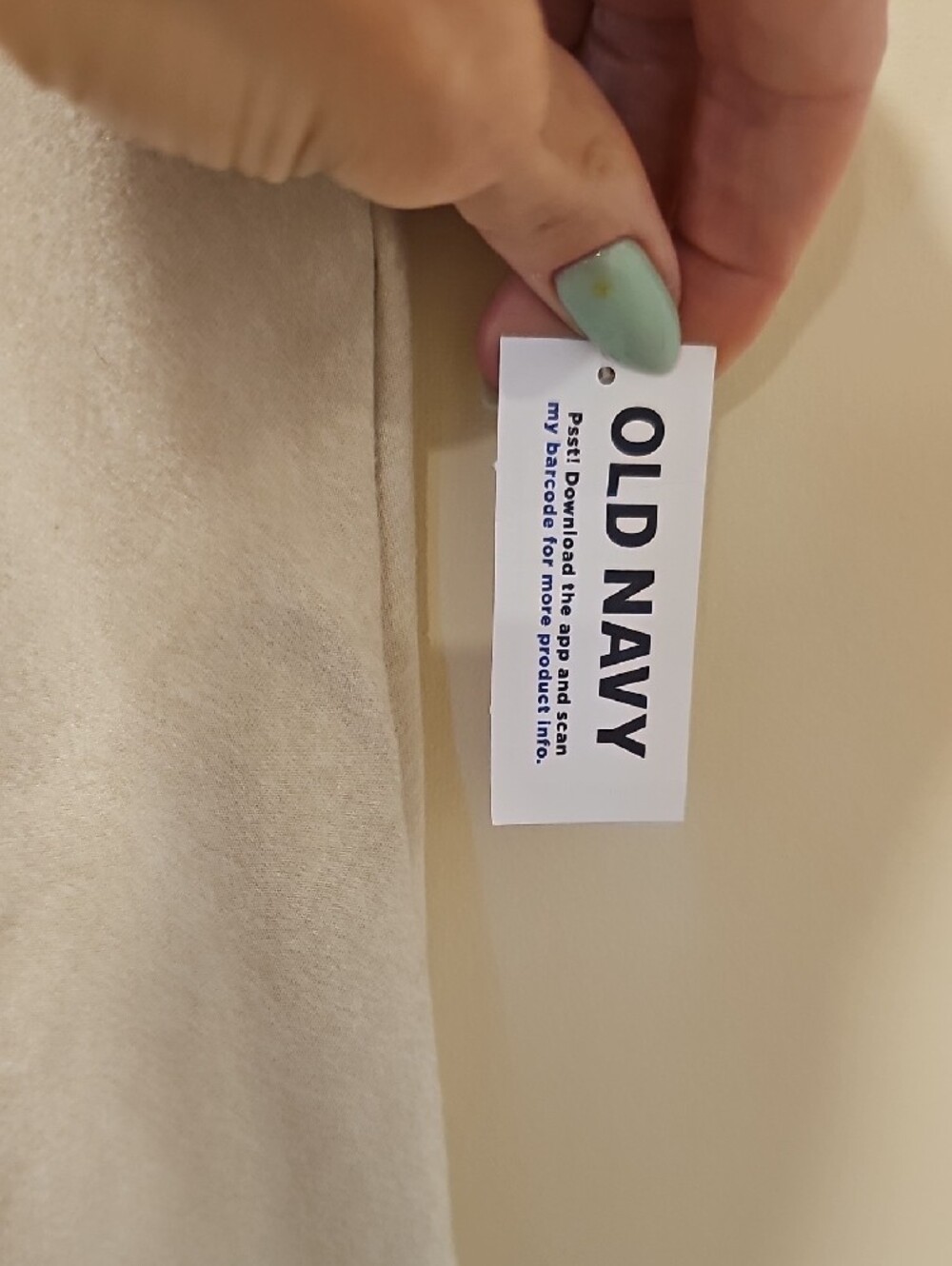 Old Navy Active Cloud + Skort; NWT; Size XL; Cream color; Go Dry - Picture 6 of 12